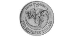 200 Dollar Australien (1939 - ) Gold Elizabeth II (1926-2022)
