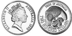 200 Dollar Australien (1939 - ) Gold 