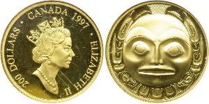 200 Dollar Canada Gold Elizabeth II (1926-2022)