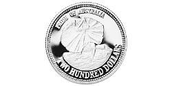 200 Dollar Australie (1939 - ) Or Elizabeth II (1926-2022)