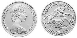 200 Dollar Australie (1939 - ) Or Elizabeth II (1926-2022)