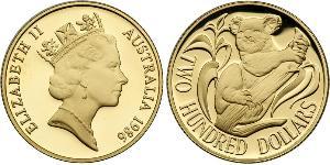 200 Dollar Australie (1939 - ) Or Elizabeth II (1926-2022)