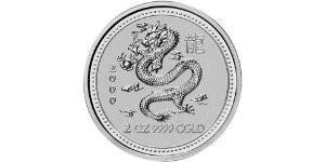 200 Dollar 澳大利亚 金 伊丽莎白二世 (1926-2022)