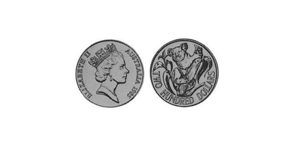 200 Dollar 澳大利亚 金 伊丽莎白二世 (1926-2022)