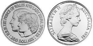 200 Dollaro Australia (1939 - ) Oro Elisabetta II (1926-2022)