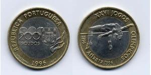 200 Escudo République portugaise (1975 - ) Bilame 