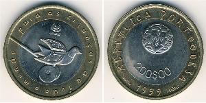 200 Escudo République portugaise (1975 - ) Bilame 