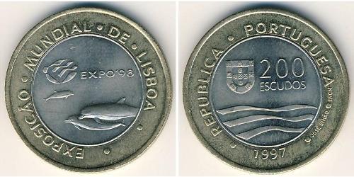 200 Escudo République portugaise (1975 - ) Bilame 
