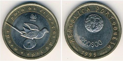 200 Escudo République portugaise (1975 - ) Bilame 