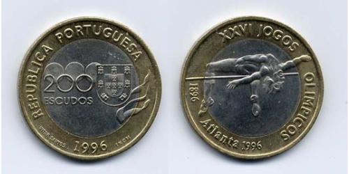 200 Escudo Portuguese Republic (1975 - ) Bimetal 