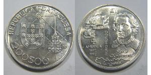 200 Escudo Portuguese Republic (1975 - ) Copper/Nickel 