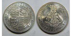 200 Escudo Republica Portuguesa (1975 - ) Níquel/Cobre 