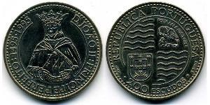 200 Escudo Republica Portuguesa (1975 - ) Níquel/Cobre 