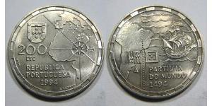 200 Escudo Portogallo (1975 - ) Rame/Nichel 