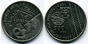 200 Escudo Portogallo (1975 - ) Rame/Nichel 
