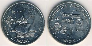 200 Escudo Portogallo (1975 - ) Rame/Nichel 