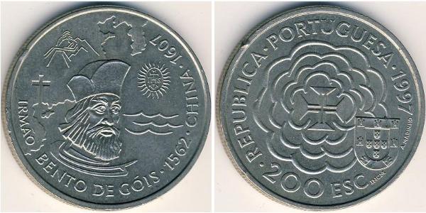 200 Escudo Portogallo (1975 - ) Rame/Nichel 