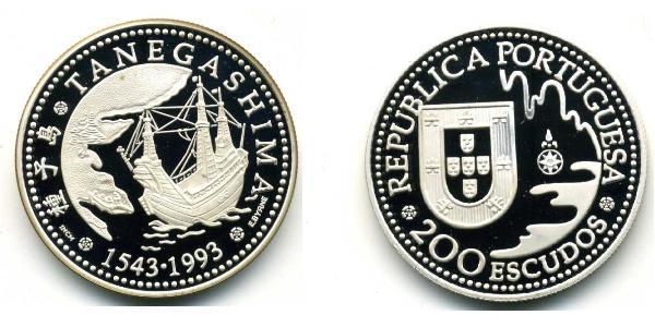 200 Escudo Portogallo (1975 - ) Rame/Nichel 