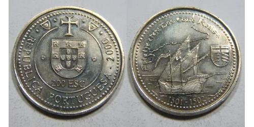 200 Escudo Republica Portuguesa (1975 - )  