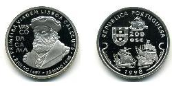 200 Escudo 葡萄牙 銀 