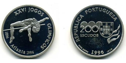 200 Escudo 葡萄牙 銀 