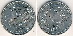 200 Escudo 葡萄牙 镍/銅 