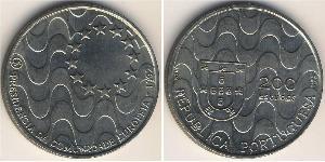 200 Escudo 葡萄牙 銅/镍 