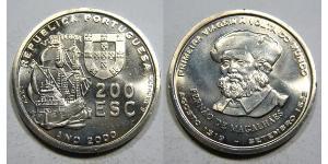 200 Escudo 葡萄牙 銅/镍 