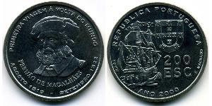 200 Escudo 葡萄牙 銅/镍 