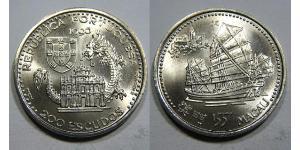 200 Escudo 葡萄牙 銅/镍 