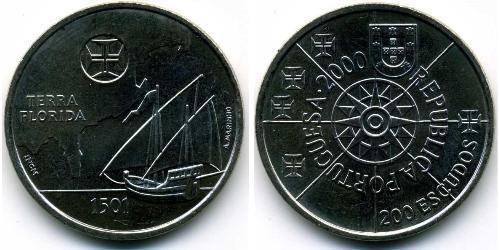 200 Escudo 葡萄牙 銅/镍 