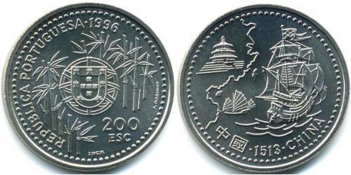 200 Escudo 葡萄牙 銅/镍 
