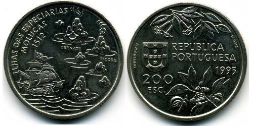 200 Escudo 葡萄牙 銅/镍 