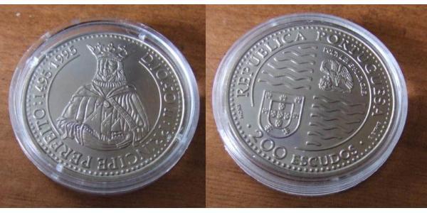 200 Escudo 葡萄牙 銅/镍 