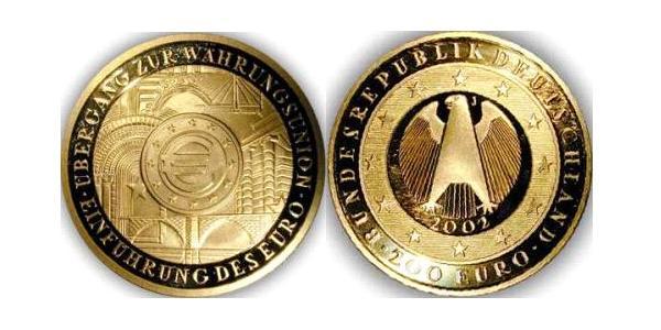 200 Euro 德国 金 