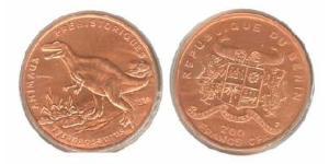 200 Franc Benín Cobre 