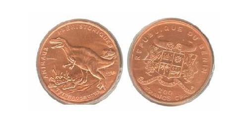 200 Franc Benín Cobre 