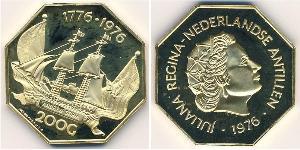200 Gulden  Oro 