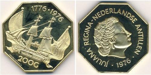 200 Gulden  Oro 
