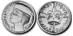 200 Krone Danimarca Argento 