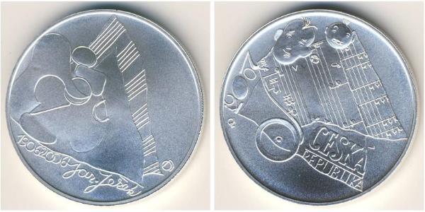 200 Krone Repubblica Ceca Argento 