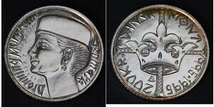200 Krone Denmark Silver 