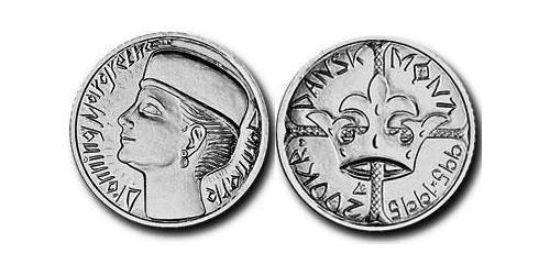 200 Krone Denmark Silver 