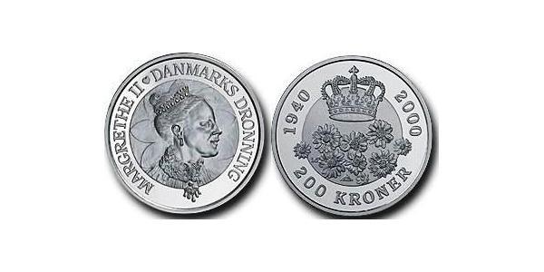 200 Krone 丹麦  