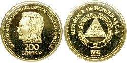 200 Lempira Honduras Or 