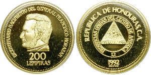 200 Lempira Honduras Or 