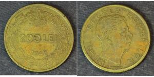 200 Leu Roumanie  