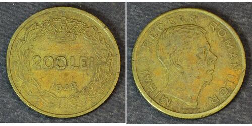 200 Leu Roumanie  