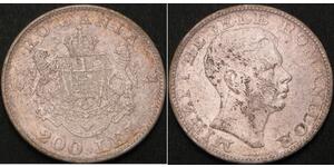 200 Lev Königreich Rumänien (1881-1947) Silber Michael I. (Rumänien) (1927-)
