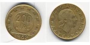 200 Lira Italia Alluminio/Bronzo 